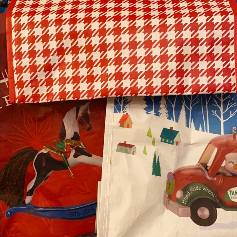 Hallmark totes